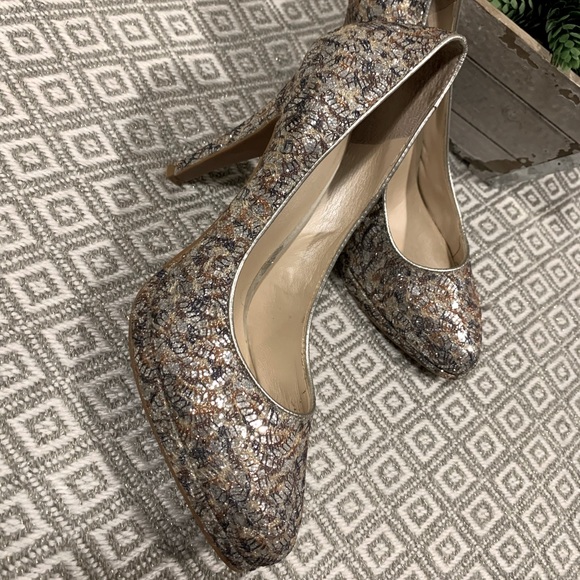 Nine West sparkling Glitter Pumps - Picture 3 of 8